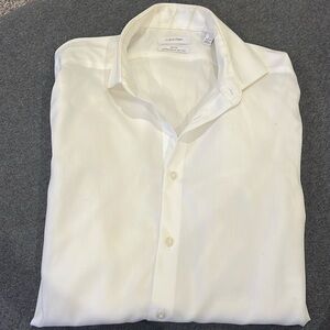 Calvin Klein Men’s Slim Fit Performance Non-Iron 15 34/35